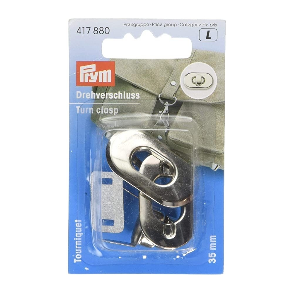 fermeture tourniquet 35mm argent 417 880 fermeture tourniquet 35mm argent 417 880