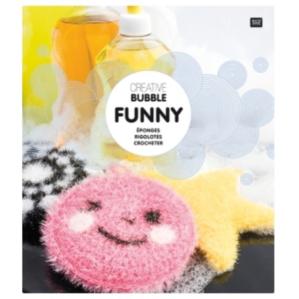 Livre laine creative bubble "Funny"