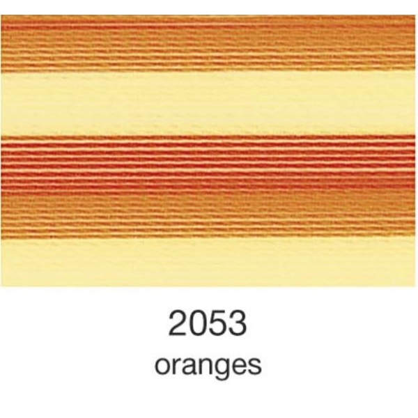 Fil à broder rayon madeira 200m Couleur:2053