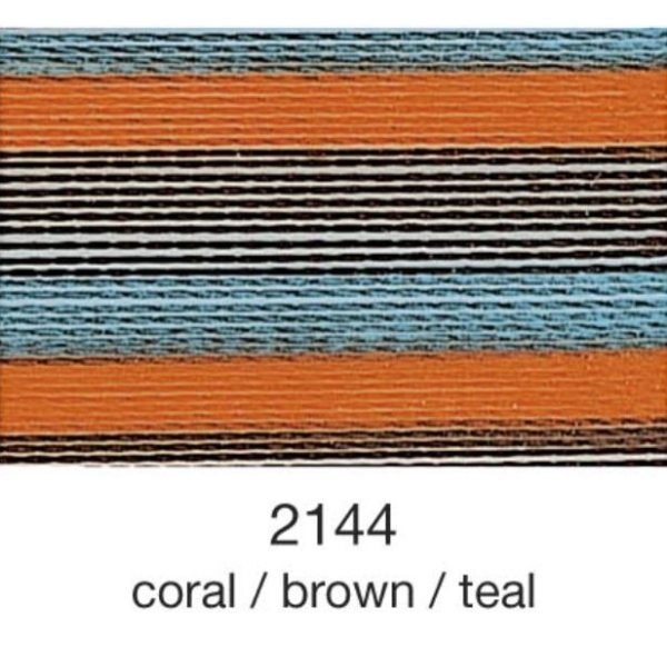 Fil à broder rayon madeira 200m Couleur:2144