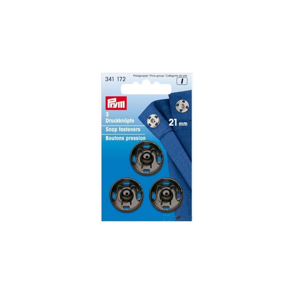 Boutons pression Prym 341172 (I)