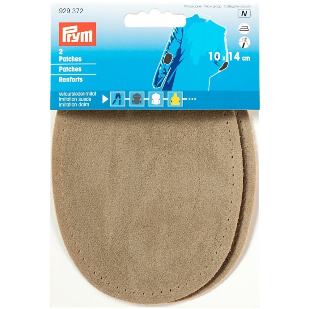 2 Renforts imitation daim 10 x 14 cm 2 Renforts imitation daim 10 x 14 cm