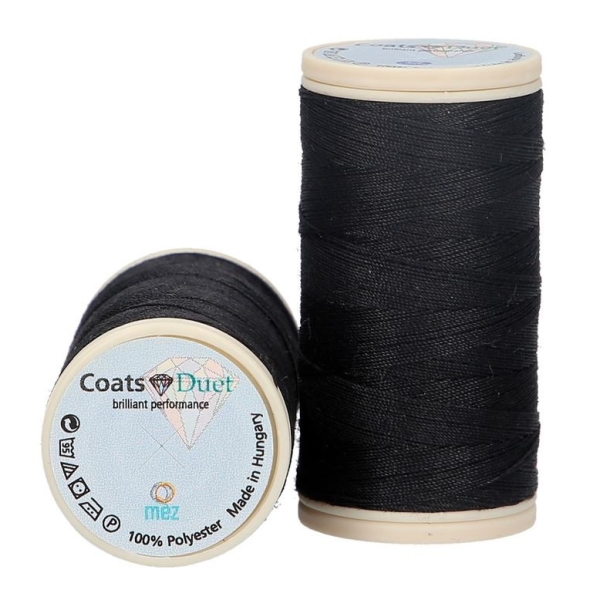 Fils coats polyester 100m col 1000