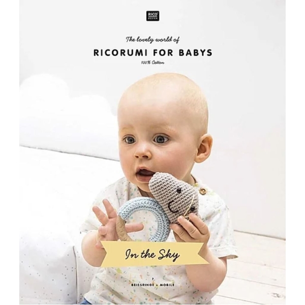 Livre crochet ricorumi for babys "in the sky"