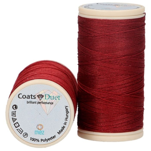 Fil coats polyester 100m col 9604