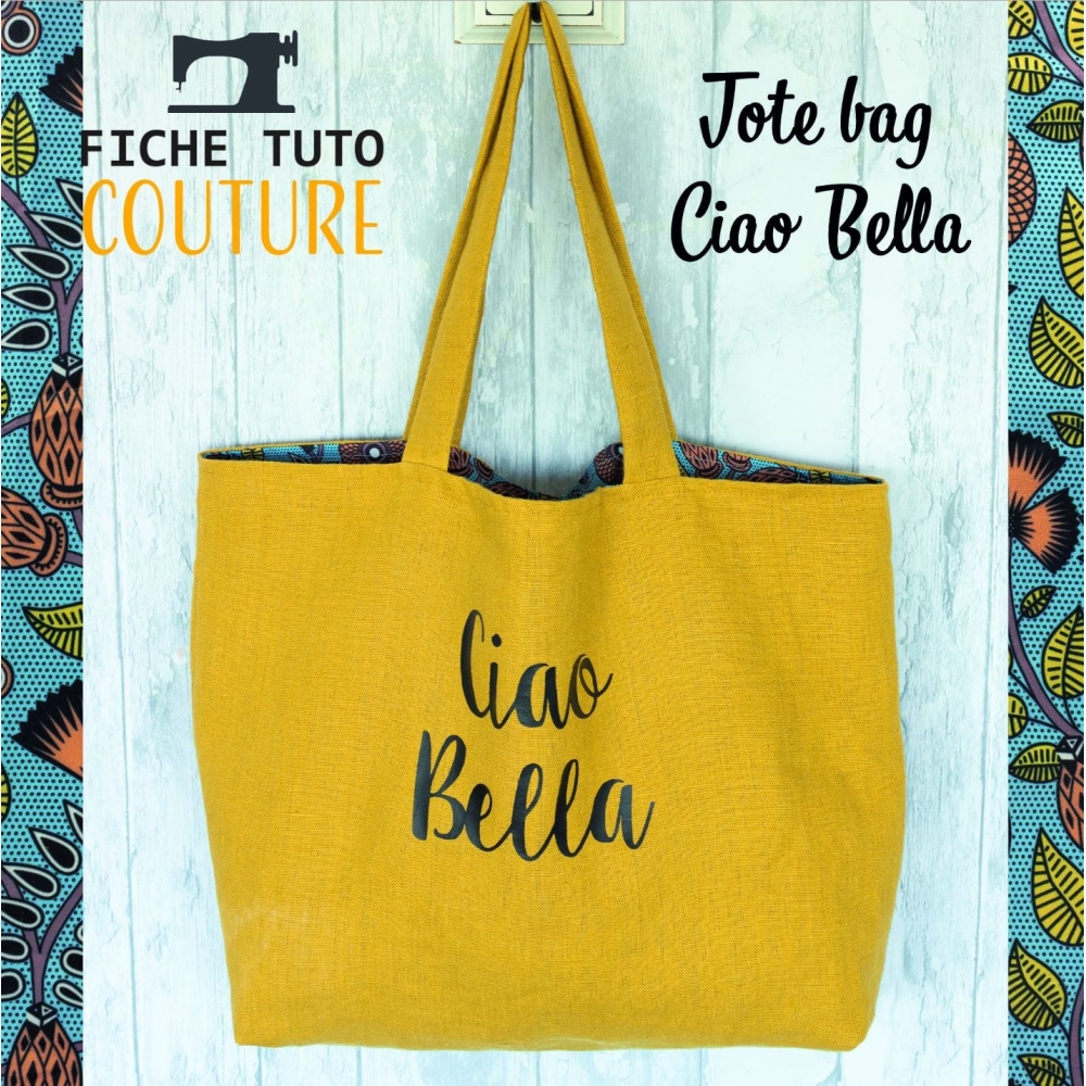 Fiche tuto tote bag