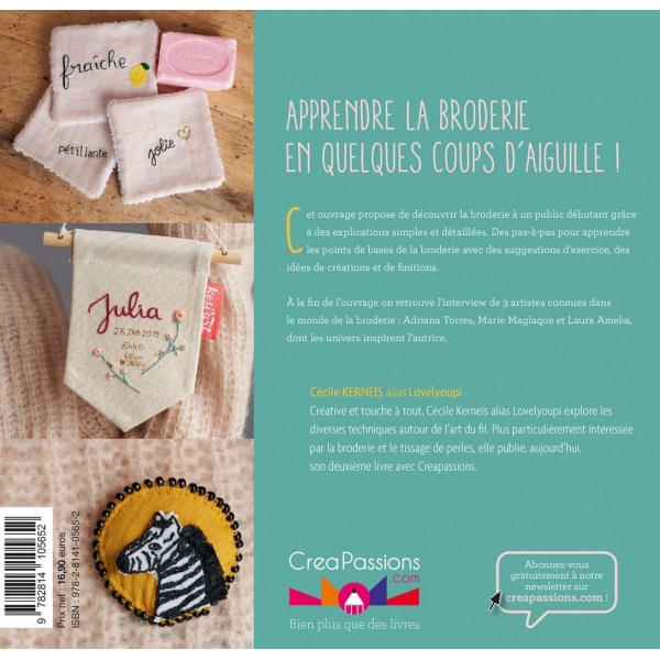 Livre je découvre la broderie