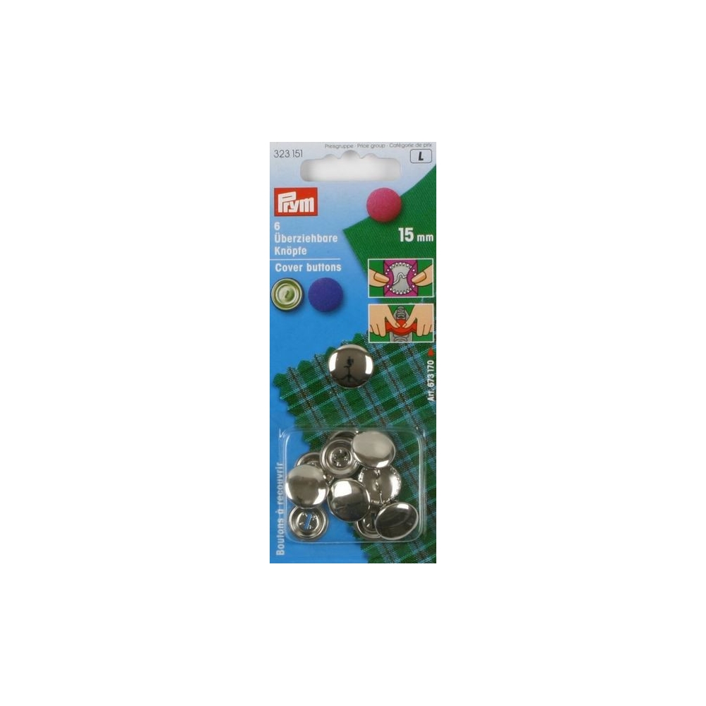 Boutons Prym 323151( L )