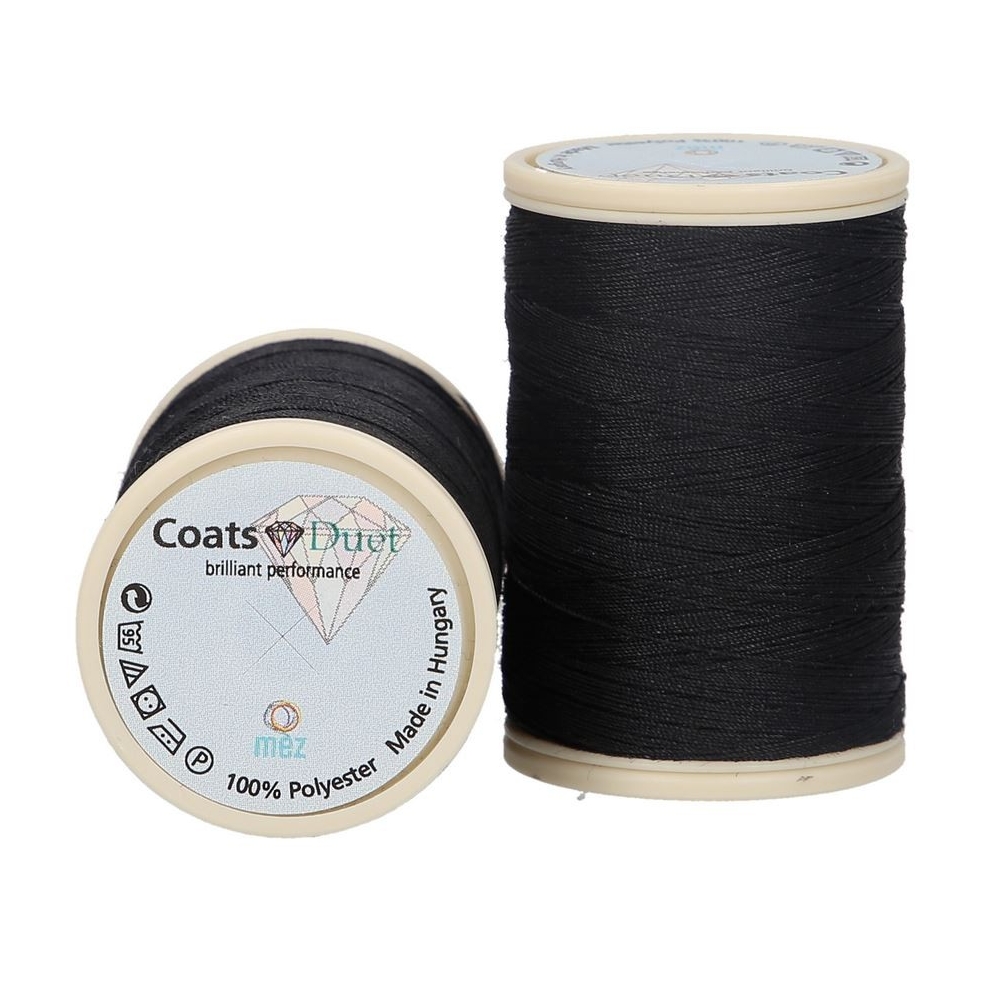 Fil coats polyester 500m col 1000