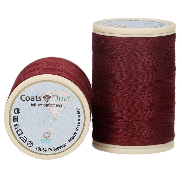 Fil coats polyester 500m col 9106