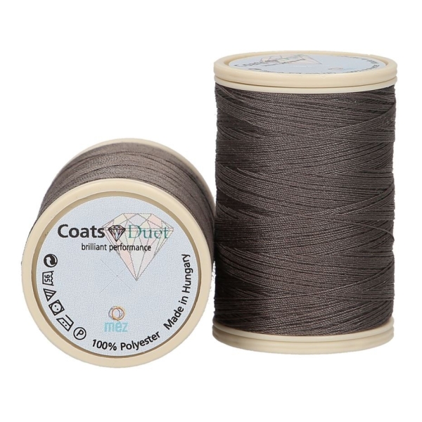 Fil coats polyester 500m col 5005