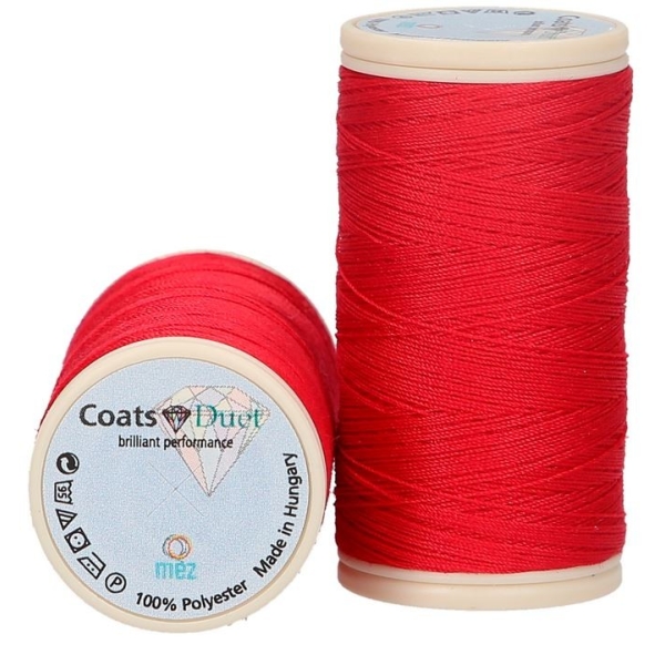 Fil coats polyester 100m col 4609