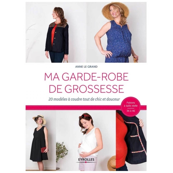 Livre Ma garde-robe de grossesses T36 à 46