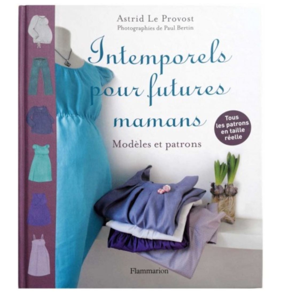 Livre Intemporels pour futures mamans