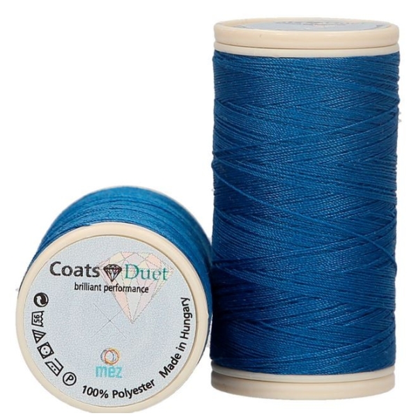 Fil coats polyester 100m col 7628
