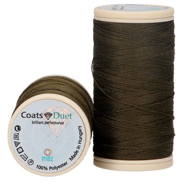 Fil coats polyester 100m col 8057
