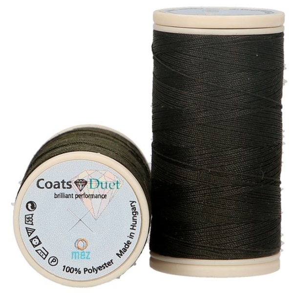 Fil coats polyester 100m col 8017