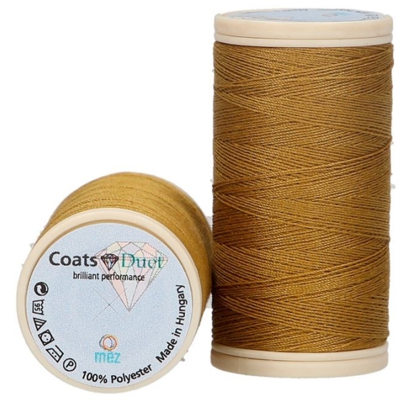 Fil coats polyester 100m col 6612