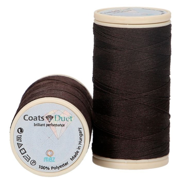 Fil coats polyester 100m col 9512