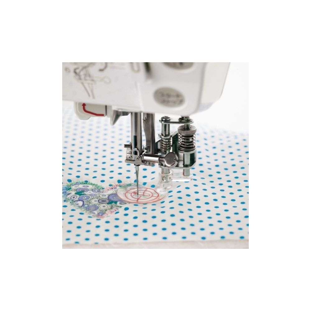 Pied zigzag pour quilting en piqué libre (QV) Pied zigzag pour quilting en piqué libre (QV)