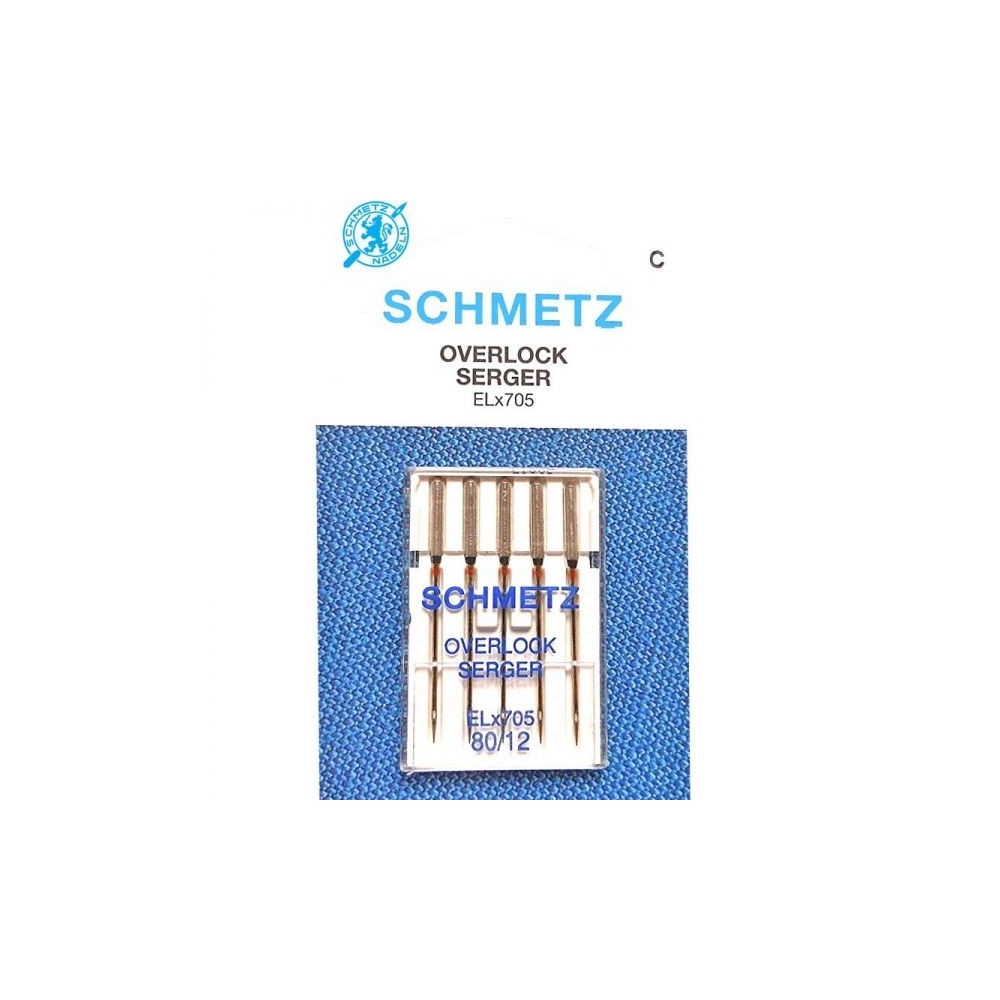 Aiguilles pour machine combinées ELx705 (Grosseur d'aiguille : 90) Aiguilles pour machine combinées ELx705 (Grosseur d'aiguille : 90)