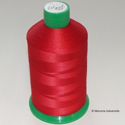 FIL TENAX Polyester N°10 - Cône de 1000 m - Col : ALGUE