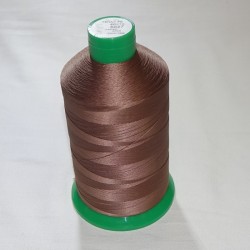 FIL TENAX Polyester N°20 - Bobine de 2000 m - Col : NOIR