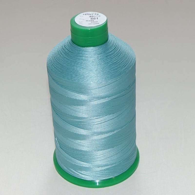 FIL TENAX Polyester N°20 - Bobine de 2000 m - Col : CACAO FIL TENAX Polyester N°20 - Bobine de 2000 m - Col : CACAO