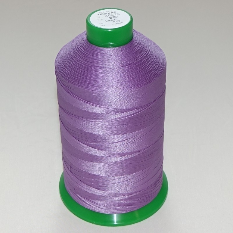 FIL TENAX Polyester N°20 - Bobine de 2000 m - Col : CACAO FIL TENAX Polyester N°20 - Bobine de 2000 m - Col : CACAO