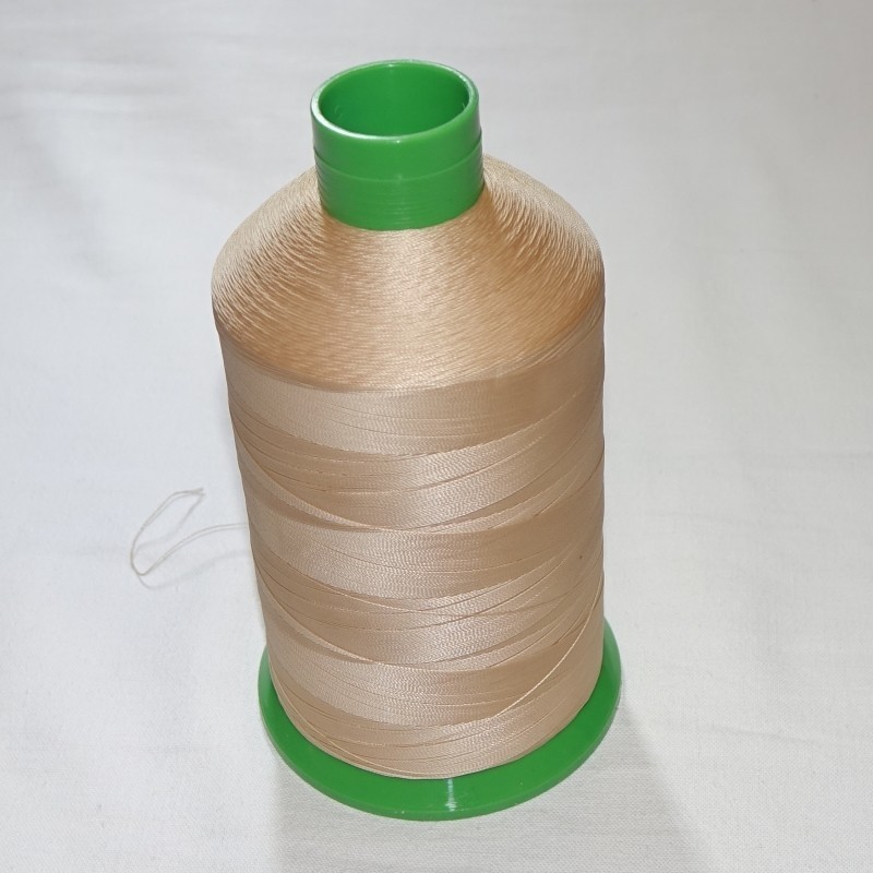 FIL TENAX Polyester N°40 – Bobine de 4 000 m – Col : NOIR FIL TENAX Polyester N°40 – Bobine de 4 000 m – Col : NOIR