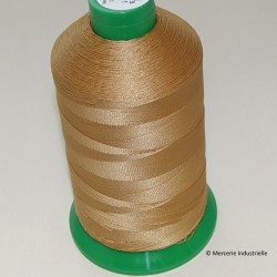 FIL TENAX Polyester N°40 – Bobine de 4 000 m – Col : NOIR