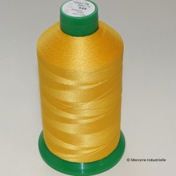 FIL TENAX Polyester N°40 – Bobine de 4 000 m – Col : NOIR