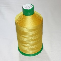 FIL TENAX Polyester N°40 – Bobine de 4 000 m – Col : NOIR