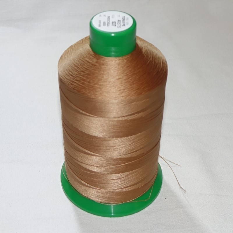 FIL TENAX Polyester N°60 – Bobine de 6000 m – Col : NOIR FIL TENAX Polyester N°60 – Bobine de 6000 m – Col : NOIR