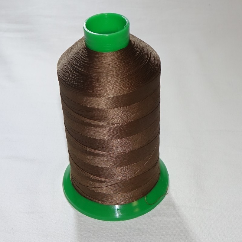 FIL TENAX Polyester N°60 – Bobine de 6000 m – Col : NOIR FIL TENAX Polyester N°60 – Bobine de 6000 m – Col : NOIR