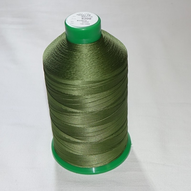 FIL TENAX Polyester N°60 – Bobine de 6000 m – Col : NOIR FIL TENAX Polyester N°60 – Bobine de 6000 m – Col : NOIR