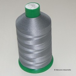 FIL TENAX Polyester N°60 – Bobine de 6000 m – Col : NOIR