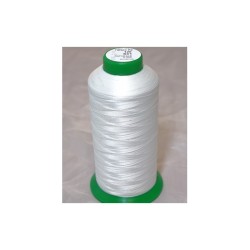 FIL TENAX Polyester N°120 – Bobine de 5000 m – Col : NOIR