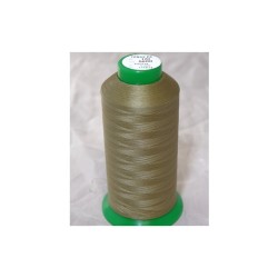 FIL TENAX Polyester N°120 – Bobine de 5000 m – Col : NOIR