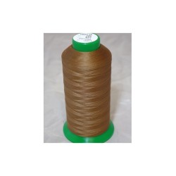 FIL TENAX Polyester N°120 – Bobine de 5000 m – Col : NOIR