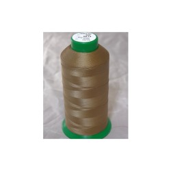 FIL TENAX Polyester N°120 – Bobine de 5000 m – Col : NOIR