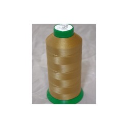 FIL TENAX Polyester N°120 – Bobine de 5000 m – Col : NOIR