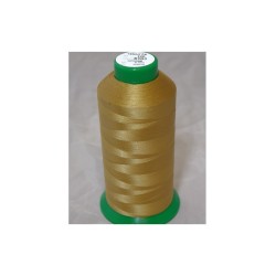 FIL TENAX Polyester N°120 – Bobine de 5000 m – Col : NOIR