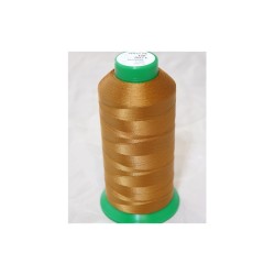 FIL TENAX Polyester N°120 – Bobine de 5000 m – Col : NOIR