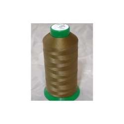 FIL TENAX Polyester N°120 – Bobine de 5000 m – Col : NOIR