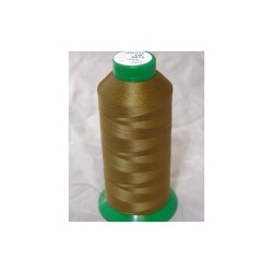 FIL TENAX Polyester N°120 – Bobine de 5000 m – Col : NOIR