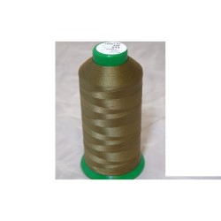 FIL TENAX Polyester N°120 – Bobine de 5000 m – Col : NOIR