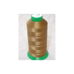 FIL TENAX Polyester N°120 – Bobine de 5000 m – Col : NOIR