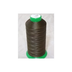FIL TENAX Polyester N°120 – Bobine de 5000 m – Col : NOIR