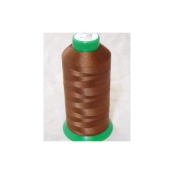 FIL TENAX Polyester N°120 – Bobine de 5000 m – Col : NOIR
